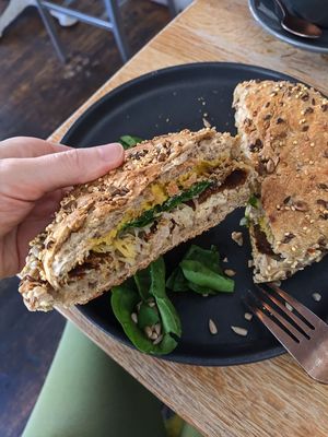 Rubensandwich at Chapter One Coffee Shop in Edinburgh