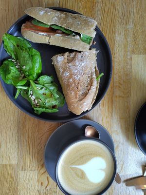  at Chapter One Coffee Shop in Edinburgh