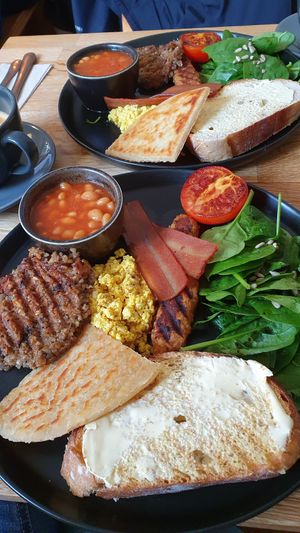  at Chapter One Coffee Shop in Edinburgh