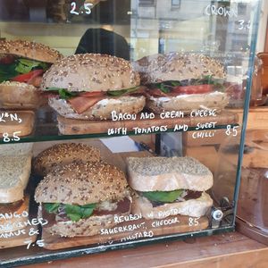 On offer at Chapter One Coffee Shop in Edinburgh