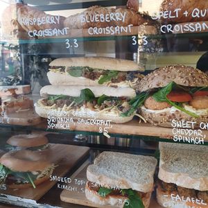 On offer at Chapter One Coffee Shop in Edinburgh