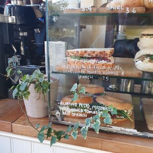 On offer at Chapter One Coffee Shop in Edinburgh