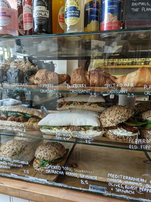  at Chapter One Coffee Shop in Edinburgh