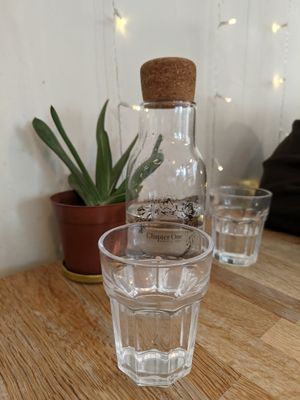  at Chapter One Coffee Shop in Edinburgh