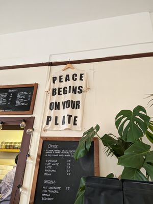  at Chapter One Coffee Shop in Edinburgh