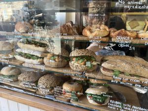 Sandwiches   at Chapter One Coffee Shop in Edinburgh