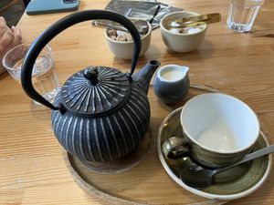   at Chapter One Coffee Shop in Edinburgh