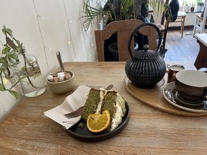   at Chapter One Coffee Shop in Edinburgh