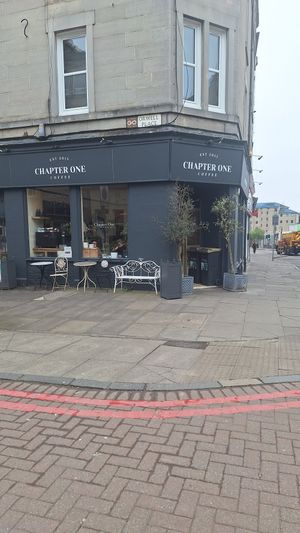 Lovely 😊 at Chapter One Coffee Shop in Edinburgh