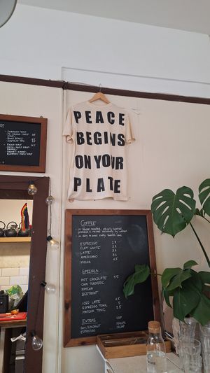 Preach 👏🏻👏🏻👏🏻 at Chapter One Coffee Shop in Edinburgh