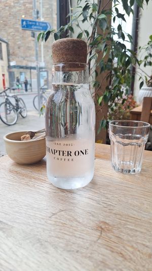  at Chapter One Coffee Shop in Edinburgh