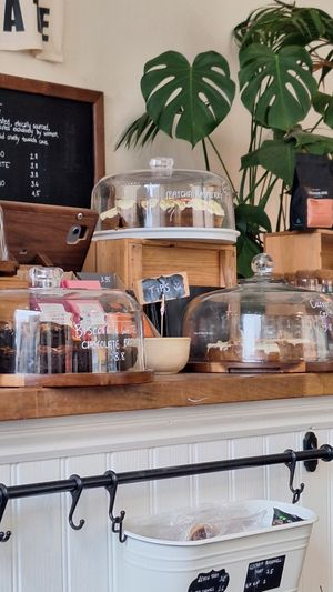Some delicious pastries at Chapter One Coffee Shop in Edinburgh