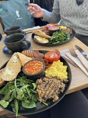   at Chapter One Coffee Shop in Edinburgh