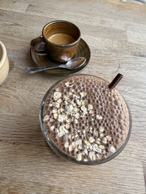   at Chapter One Coffee Shop in Edinburgh