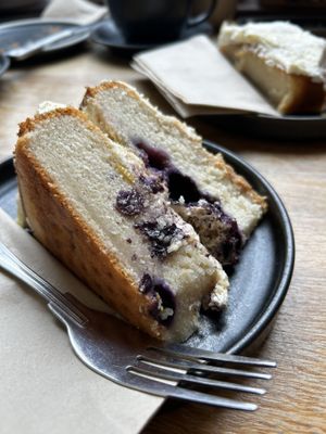 Cake!  at Chapter One Coffee Shop in Edinburgh