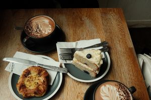  at Chapter One Coffee Shop in Edinburgh