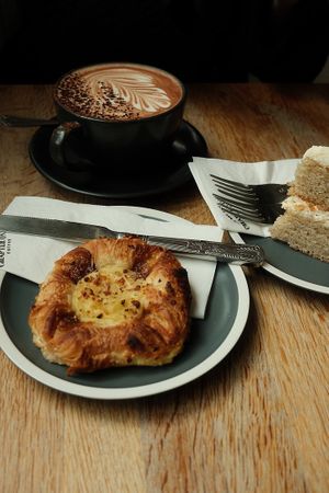  at Chapter One Coffee Shop in Edinburgh