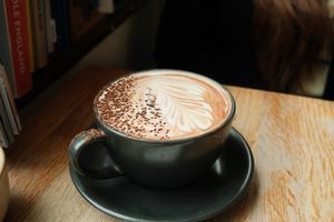  at Chapter One Coffee Shop in Edinburgh