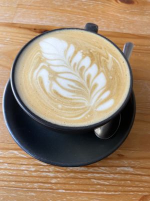 Biscoff coffee 10/10  at Chapter One Coffee Shop in Edinburgh