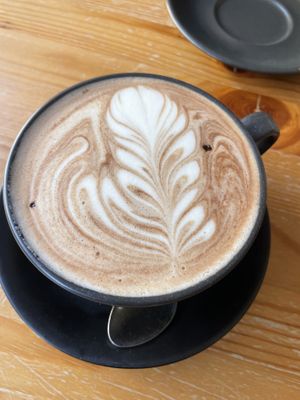 Hot chocolate 10/10  at Chapter One Coffee Shop in Edinburgh