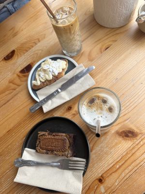   at Chapter One Coffee Shop in Edinburgh