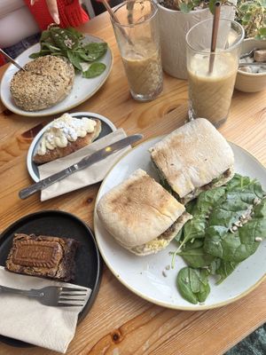   at Chapter One Coffee Shop in Edinburgh