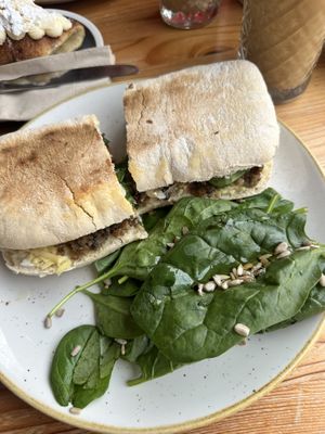   at Chapter One Coffee Shop in Edinburgh