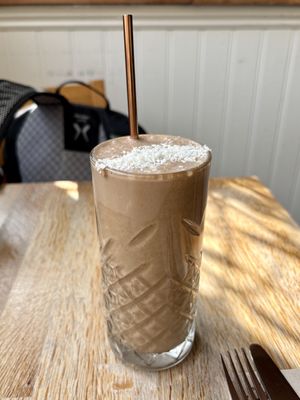   at Chapter One Coffee Shop in Edinburgh