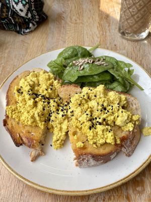   at Chapter One Coffee Shop in Edinburgh