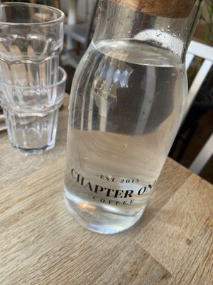   at Chapter One Coffee Shop in Edinburgh