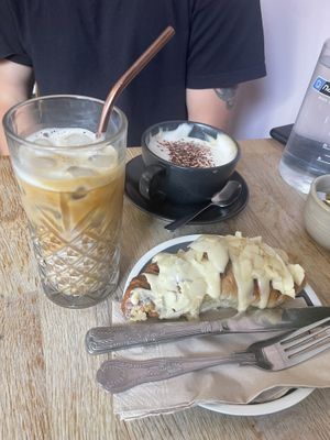   at Chapter One Coffee Shop in Edinburgh