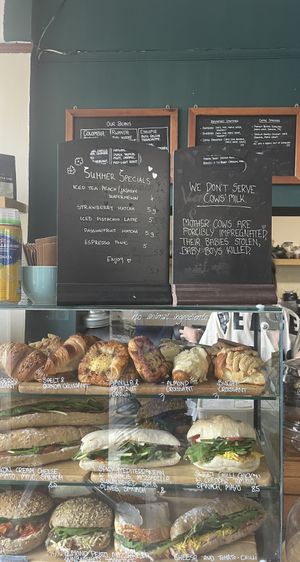   at Chapter One Coffee Shop in Edinburgh