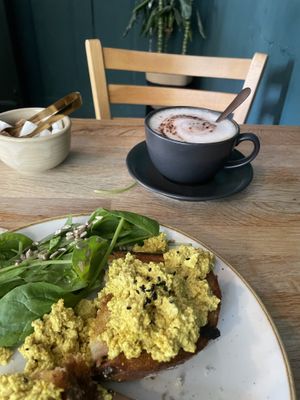   at Chapter One Coffee Shop in Edinburgh