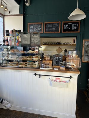   at Chapter One Coffee Shop in Edinburgh