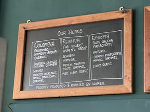   at Chapter One Coffee Shop in Edinburgh