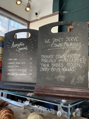   at Chapter One Coffee Shop in Edinburgh