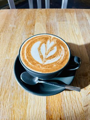   at Chapter One Coffee Shop in Edinburgh