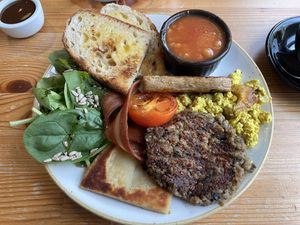   at Chapter One Coffee Shop in Edinburgh