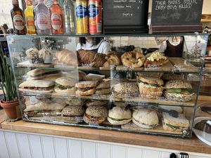   at Chapter One Coffee Shop in Edinburgh