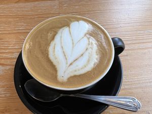   at Chapter One Coffee Shop in Edinburgh