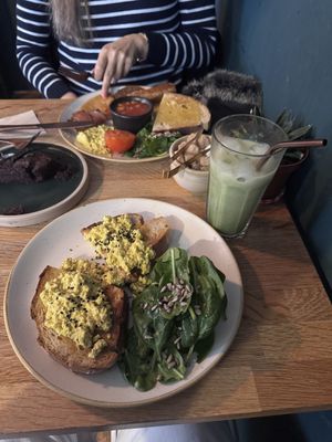   at Chapter One Coffee Shop in Edinburgh