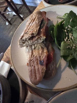   at Chapter One Coffee Shop in Edinburgh