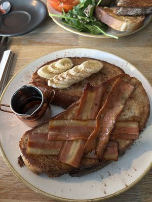   at Chapter One Coffee Shop in Edinburgh