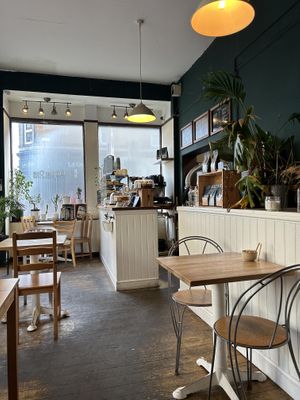   at Chapter One Coffee Shop in Edinburgh