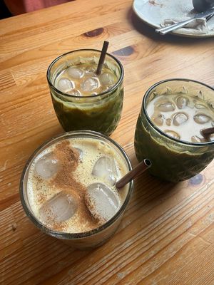  at Chapter One Coffee Shop in Edinburgh