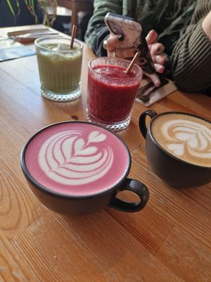  at Chapter One Coffee Shop in Edinburgh