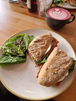  at Chapter One Coffee Shop in Edinburgh