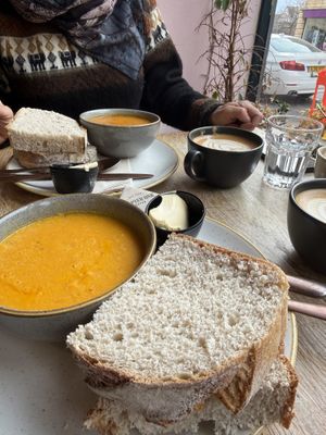   at Chapter One Coffee Shop in Edinburgh