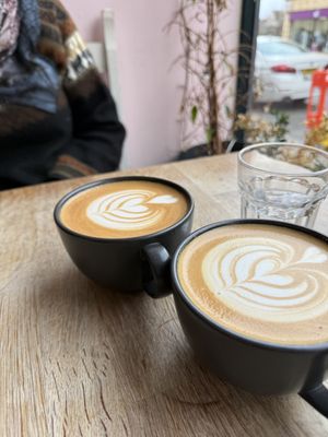   at Chapter One Coffee Shop in Edinburgh