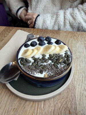 Yoghurt bowl  at Chapter One Coffee Shop in Edinburgh